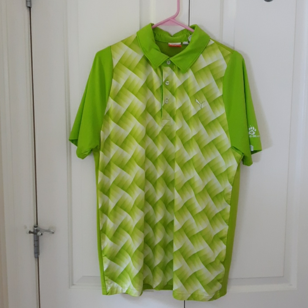 Men's golf shirt